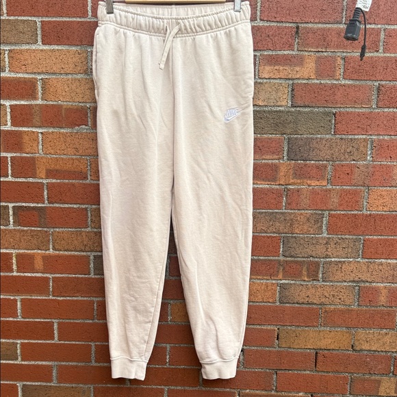 Nike  Beige Joggers - Picture 1 of 5